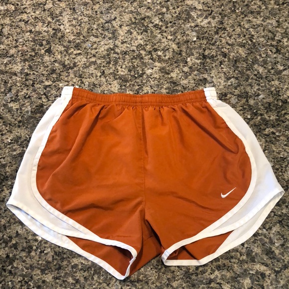 Nike Athletic Shorts - Small - Texas Burnt Orange - Picture 1 of 3